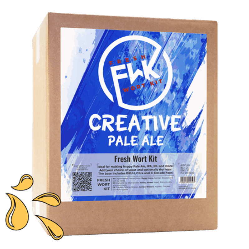 Creative pale ale