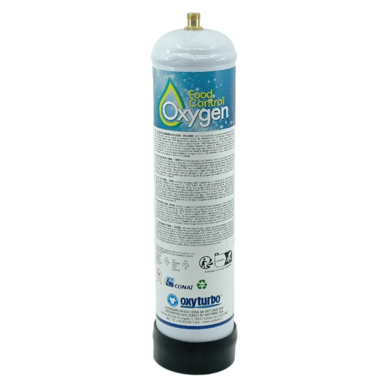 Oksygenflaske 1 liter