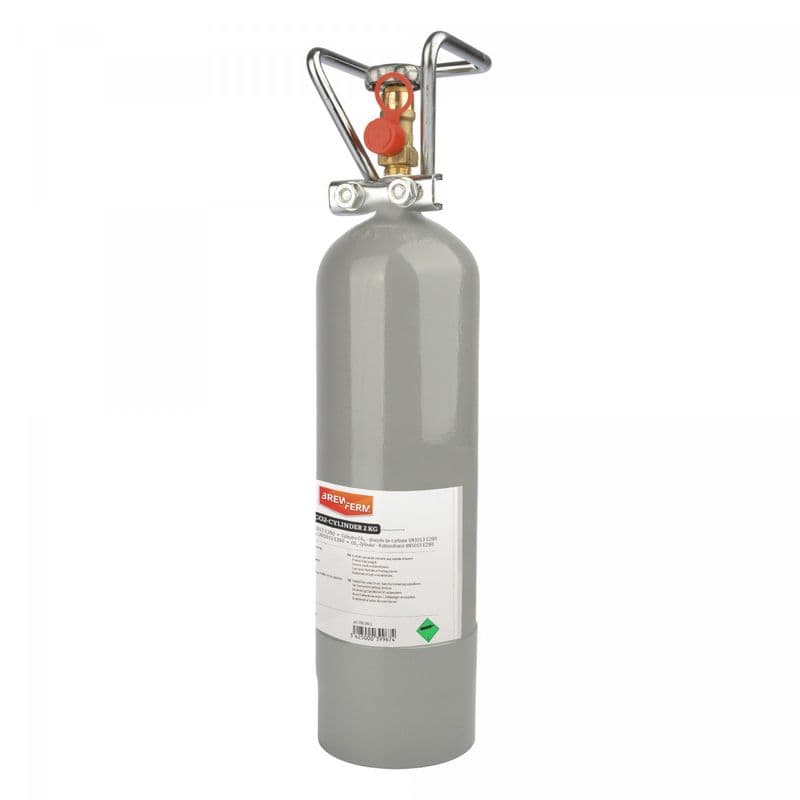 Co2 flaske 2kg