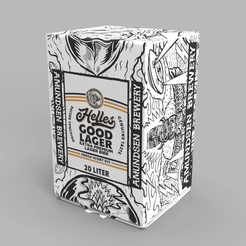 Helles Good Lager, 20L