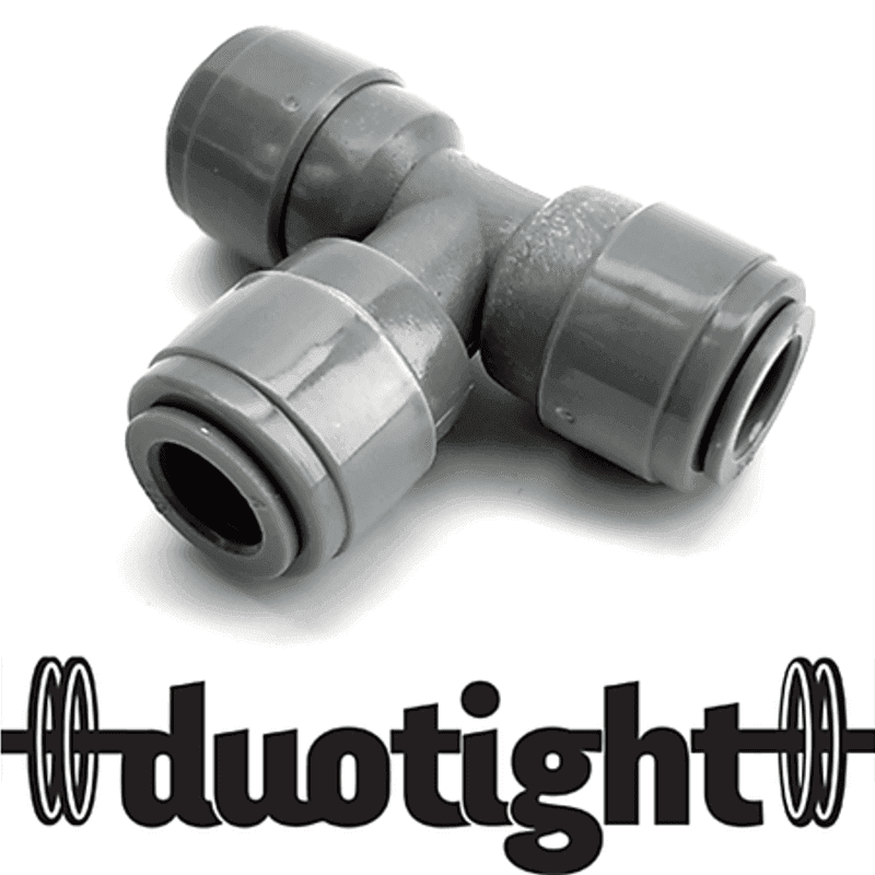 T-stykke 9,5mm (3/8")
