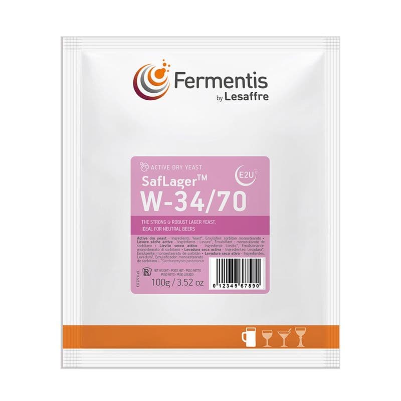 Saflager W-34/70, 100g