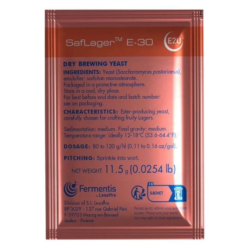 Saflager E-30, 11,5g