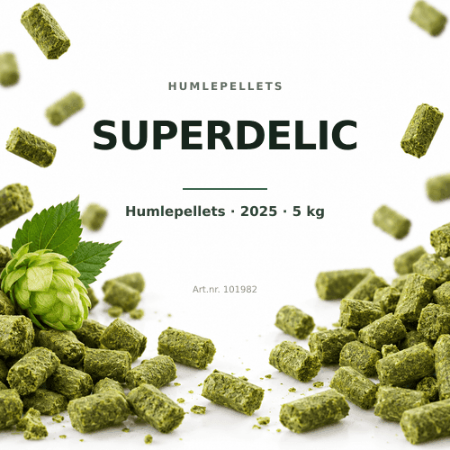 Superdelic 2025, 5 kg
