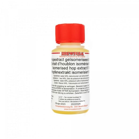 Humleekstrakt isomerisert 6 % 100 ml