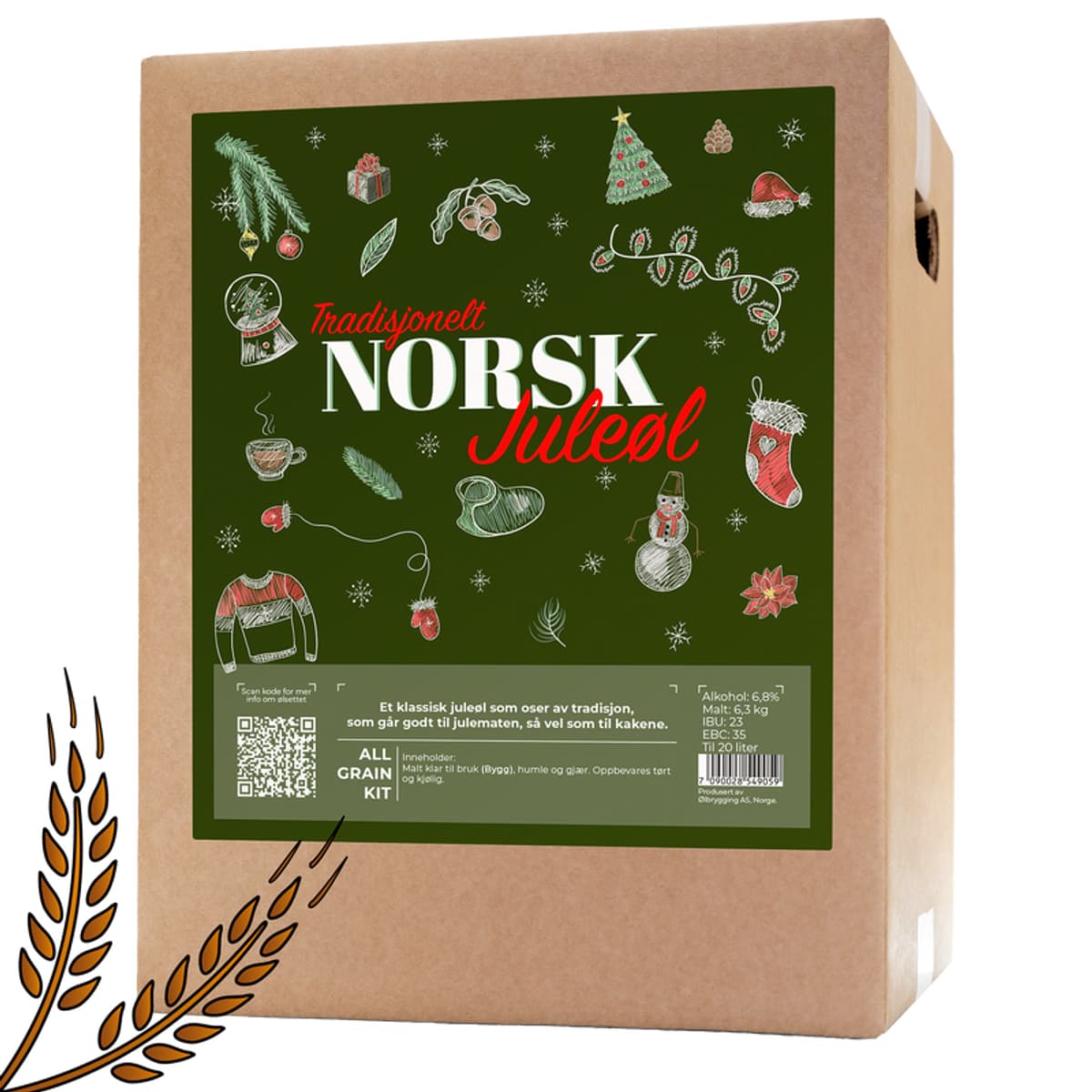 Tradisjonelt Norsk Juleøl