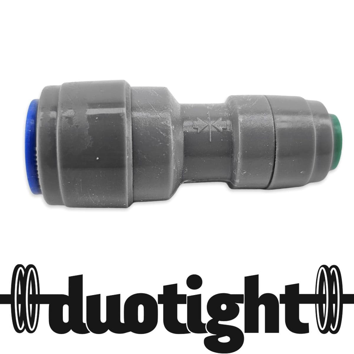 6,35mm til 9,5mm (1/4" til 3/8")