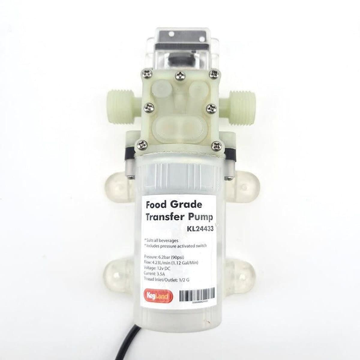 Super Sucker Self Priming Pump 1/2"