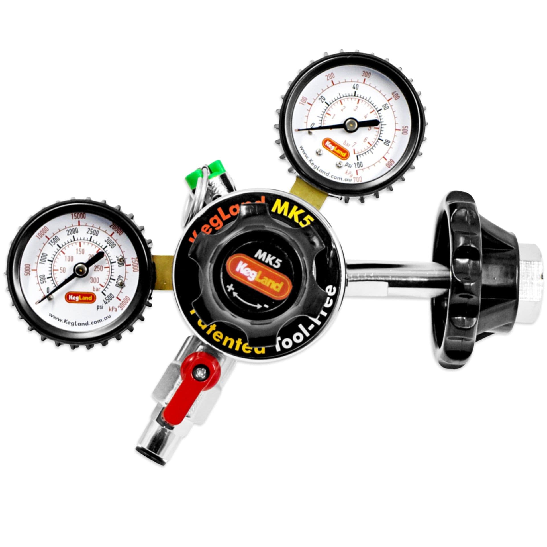 MK5 - CO2 regulator
