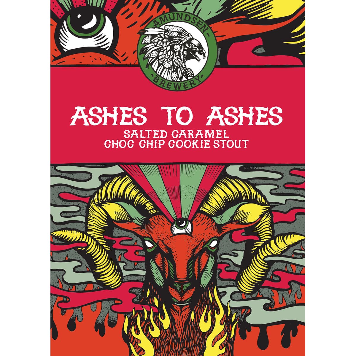 Ashes To Ashes - Salted Caramel Choc Chip Cookie