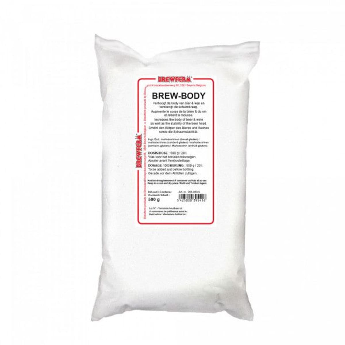 Brew Body 500gr (Maltodekstrin)