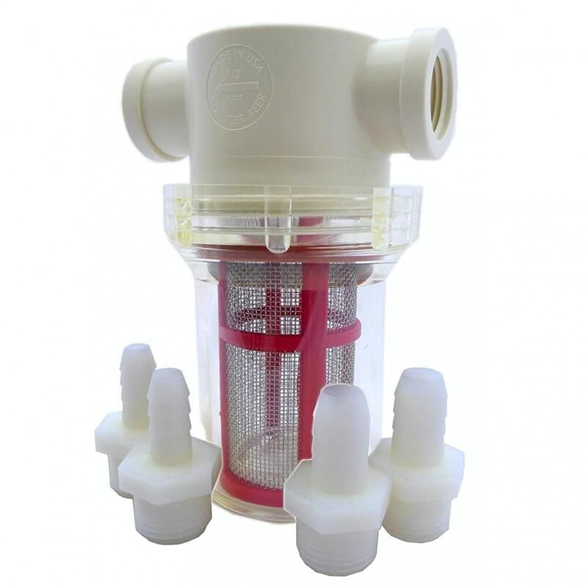 BouncerMD Inline Beer Filter (Mac Daddy)