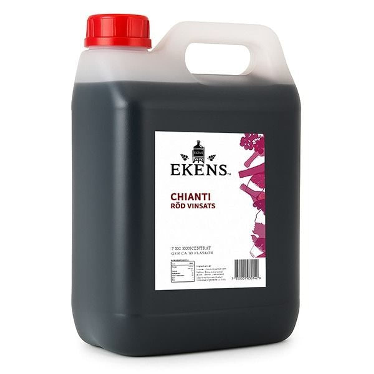 Rød Chianti - Ekens