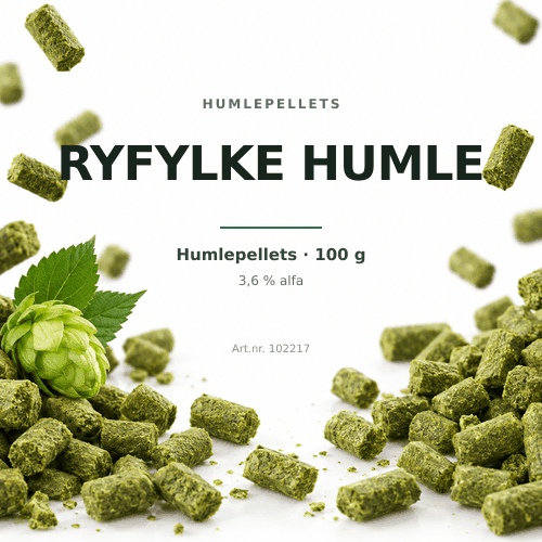 Ryfylke humle - 100g