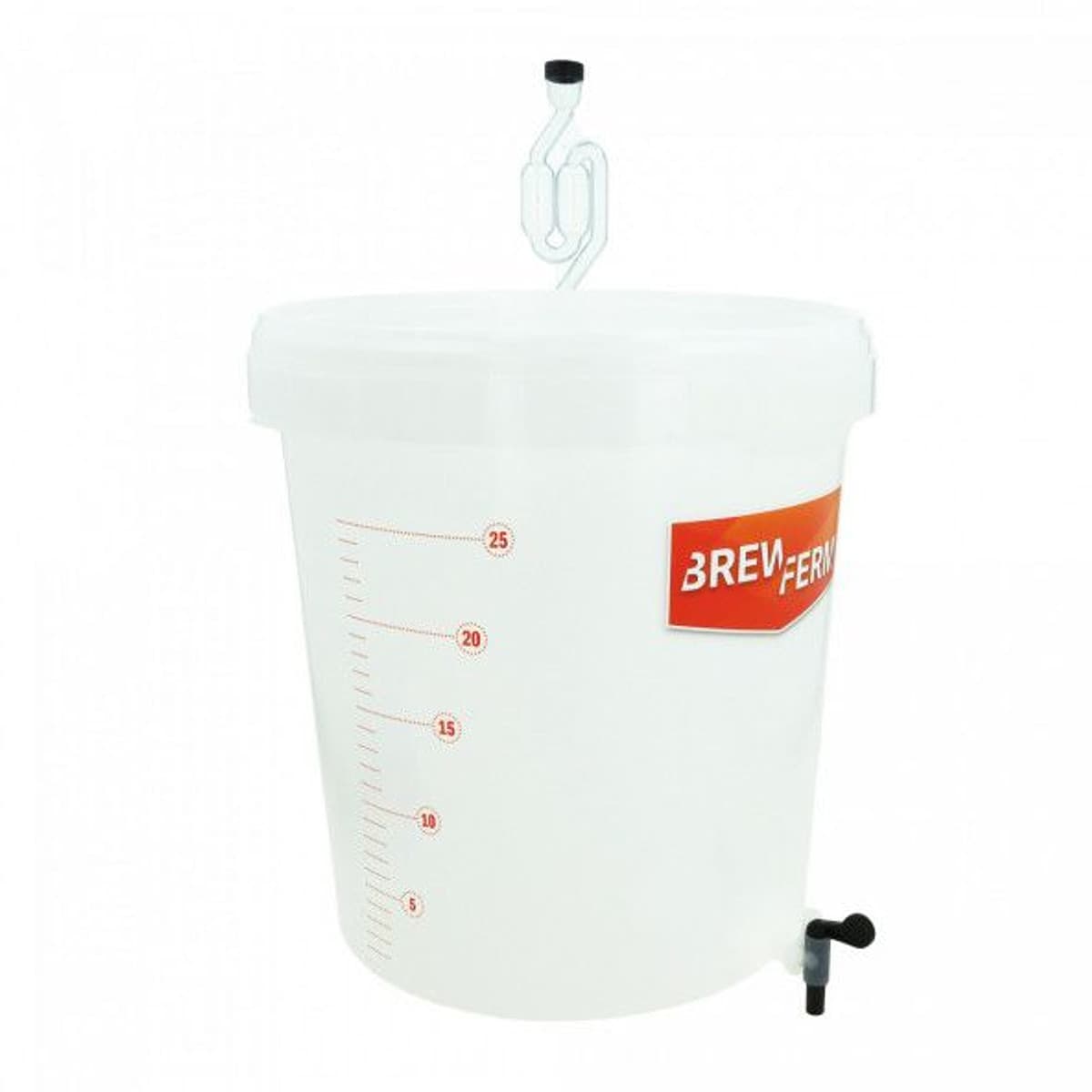 Gjæringsbøtte 30liter komplett