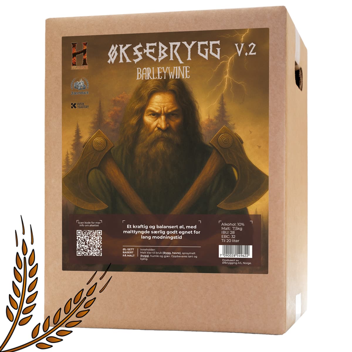 Øksebrygg v2 - Allgrain