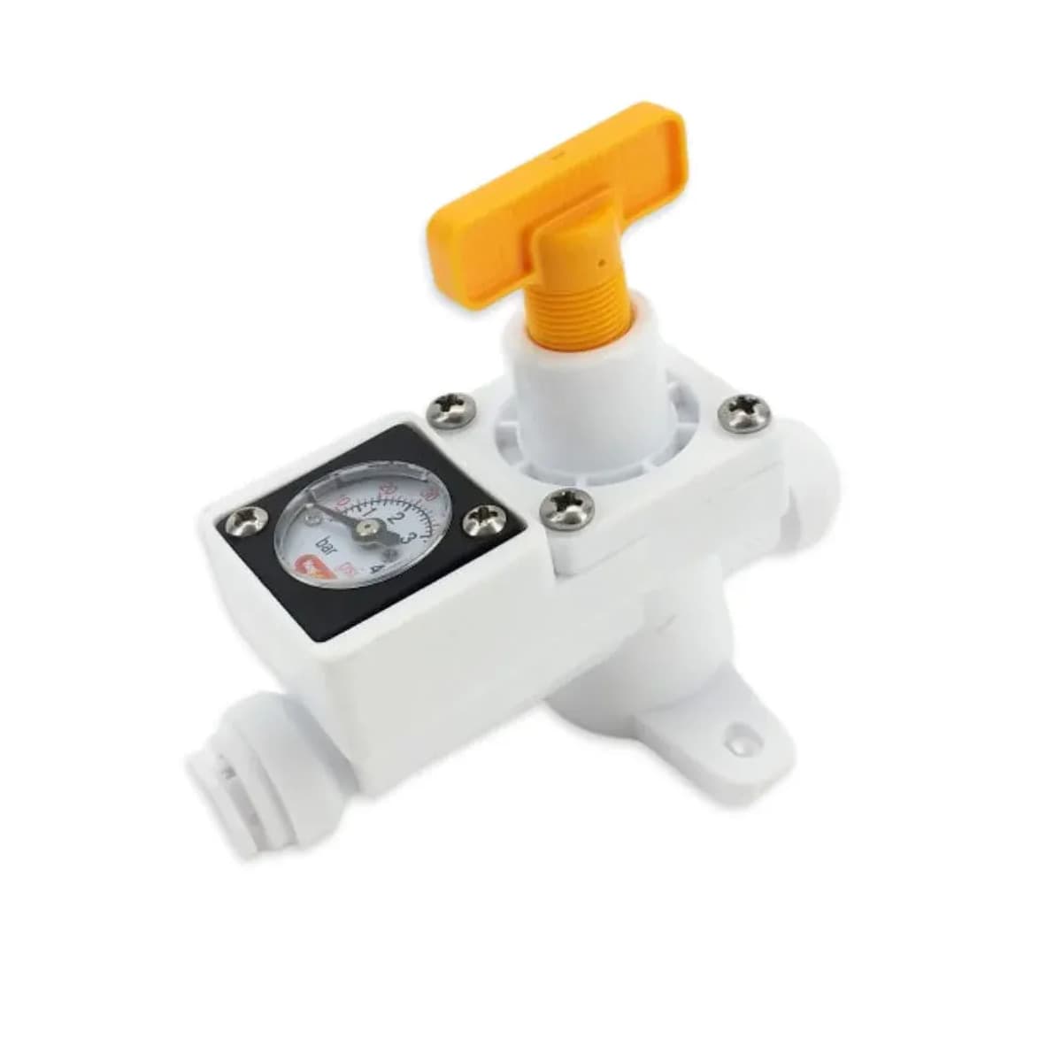 Digitalt Manometer for Inline Regulator