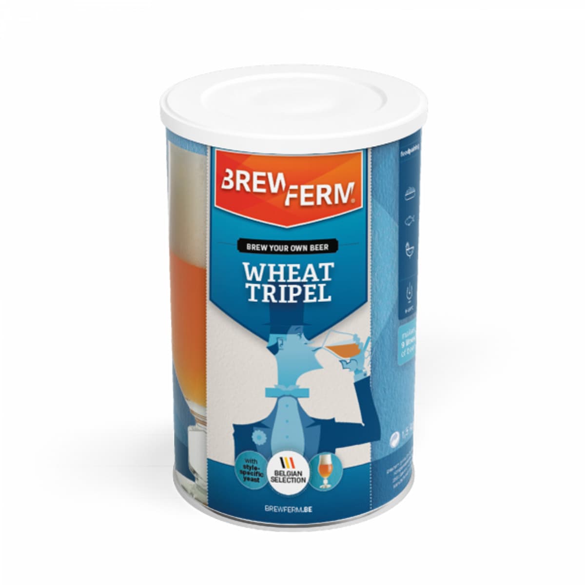 Wheat Tripel ekstraktsett
