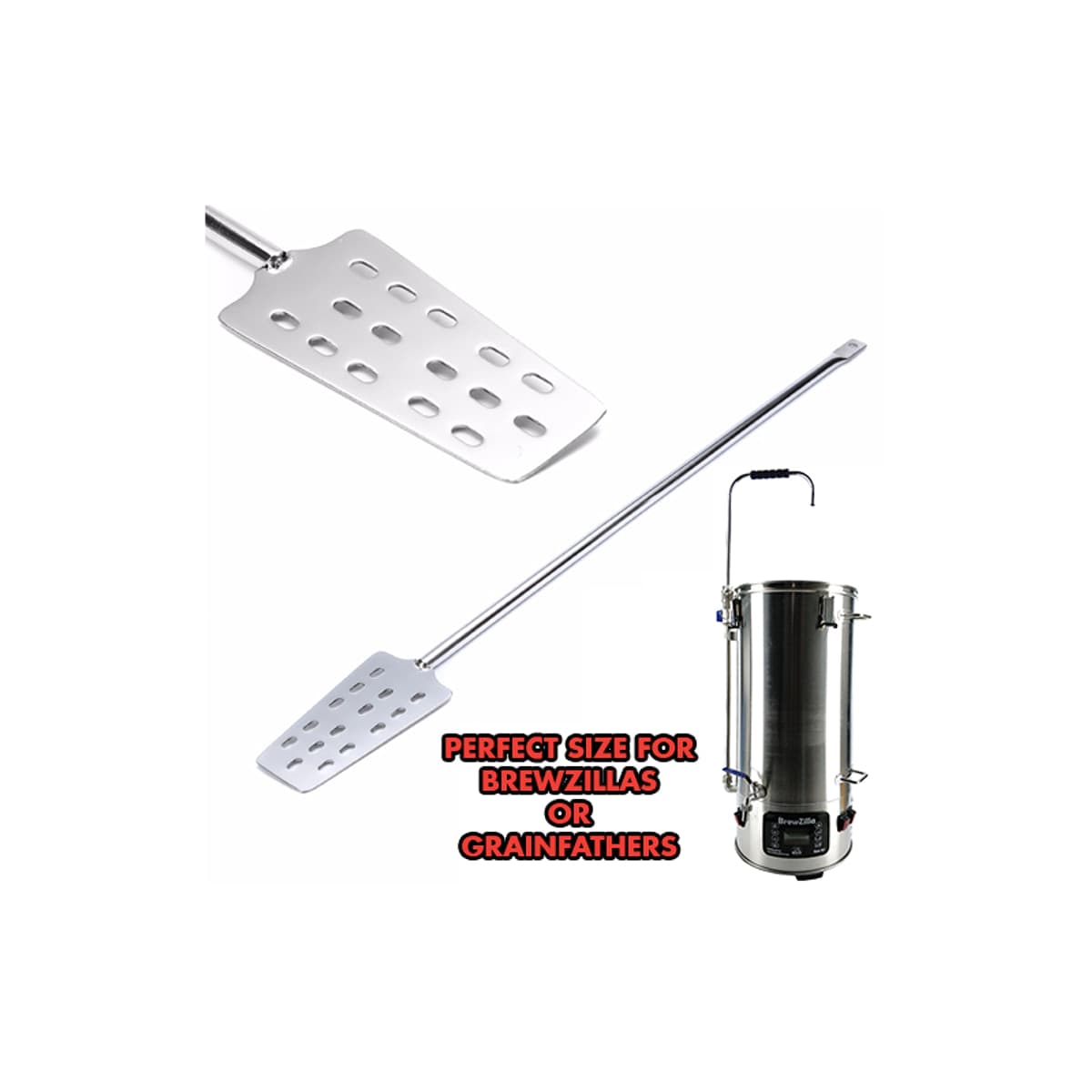 Kegland Rørespade