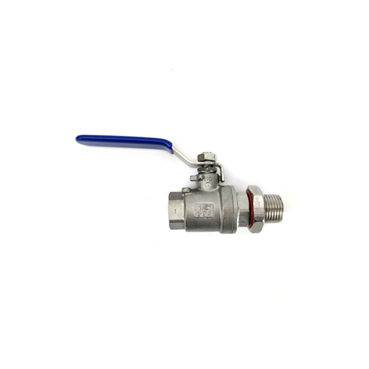 Stengeventil 1/2" BSP han til hun