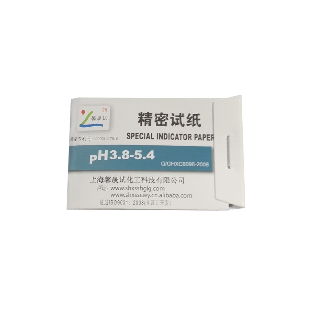 pH Strips 3,8-5,4